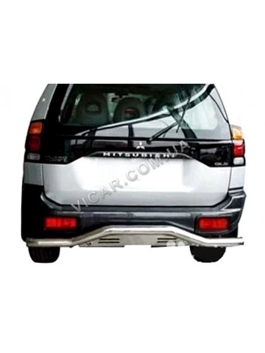 Противотуманки в задний бампер Pajero Sport (97-08)